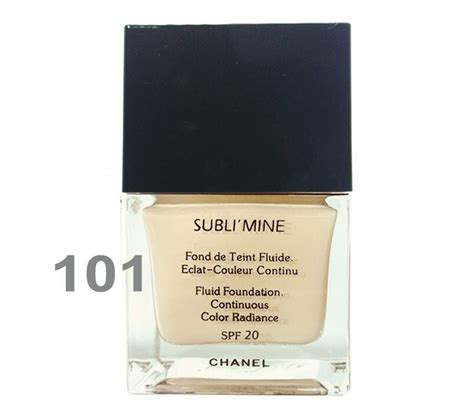 chanel subli'mine foundation fluid|chanel sublimage cream foundation.